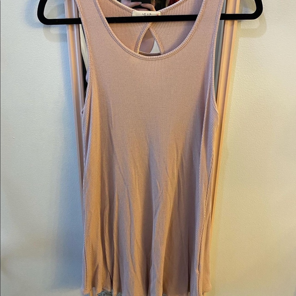 BLUSH PINK DRESS